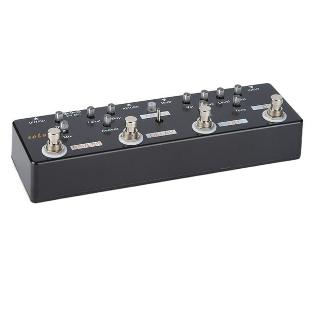 Pedal de Efectos, Pequeña Interferencia 5 Efecto de Guitarra de Modo para el Ajuste de Las Guitarras Eléctricas
