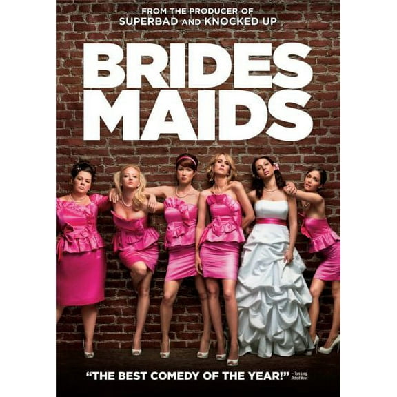 Bridesmaids Movie Poster Metal Sign 8Inx 12In Metal Print 8x12 Square Adults Best Posters
