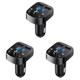 thumbnail image 2 of DQrwqpou Transmisores MPS FM Compatibles Con Con Cargador Rápido para Coche USB Dual 3.1A, 2 of 8