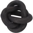 thumbnail image 4 of Chain Link Decor, Safe 3 Link Wood Link Ornament for Living Room (Black), 4 of 8