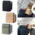 thumbnail image 4 of Bolsa de nailon 1000D para , bolsa de almacenamiento para encendedor de batería, riñonera Cola Cigarrillos de nylon Funda para encendedor, 4 of 8