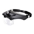 thumbnail image 1 of Professional Headith LED Lamp 4 Lenses, Headset Magnifying Glasses for Reading Sewing, 1 of 6