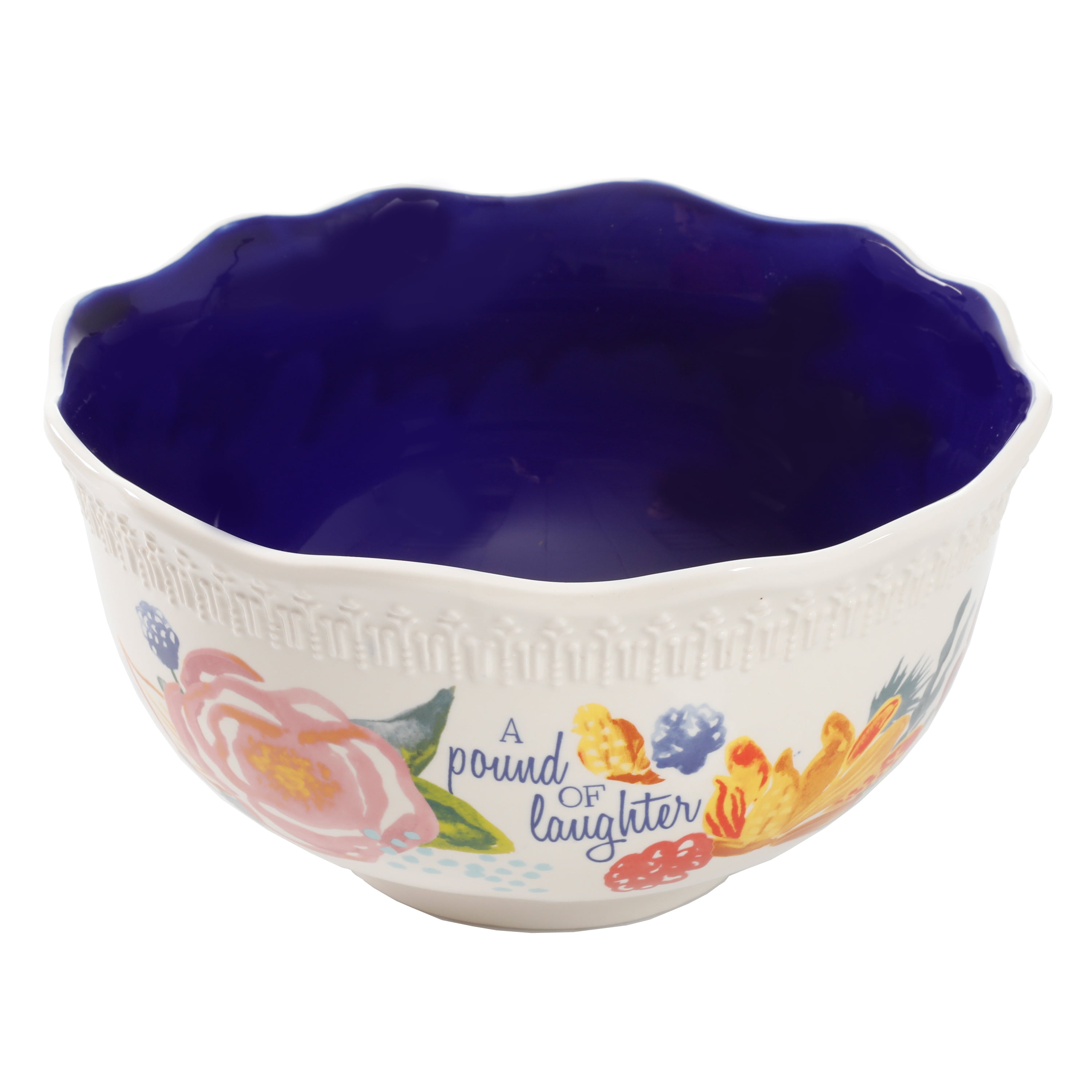 The Pioneer Woman Celia 3-Piece Sentiment Serving Bowl Set