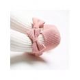 thumbnail image 2 of Infant Baby Girls Cozy Fleece Booties Soft Bottom Warm Cartoon Socks Newborn Crib Shoes, 2 of 8