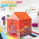 thumbnail image 1 of Tienda de campaña infantil de bomberos para armar, casita de juegos de simulación para niños con toldo, 1 of 9