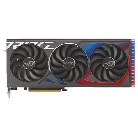 ASUS ROG Strix GeForce RTX 4060 Ti OC Edition Gaming Graphics Card (PCIe 4.0, 8GB GDDR6, DLSS 3, HDMI 2.1, DisplayPort 1.4a) ROG-STRIX-RTX4060TI-O8G-GAMING