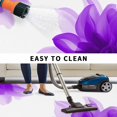 thumbnail image 5 of Purple Outdoor Rug for Patio/Deck/Porch, Non-Slip Large Area Rug 3 x 5 Ft, Boho Modern Floral Abstract Ombre Leaf White Indoor Outdoor Rugs Washable Area Rugs, Reversible Camping Rug Carpet Runner, 5 of 8