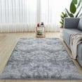 thumbnail image 1 of Cqxid Carpet Under $10 Indoor Modern Rugs Rugs Anti Washable Shaggy Area Rug For Living Room Dining Room Home Bedroom Carpet Floor, 1 of 4