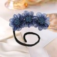 thumbnail image 4 of Diadema para el Cabello perfecl de Moda para Mujeres azul 32 cm, 4 of 7