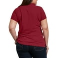 Women's Plus Size Solid Pique Polo