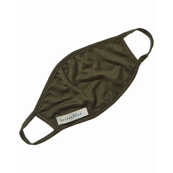 Bailey Blue Cloth Face Mask, os