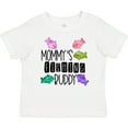thumbnail image 3 of Inktastic Mommy's Fishing Buddy with Colorful Fish Boys or Girls Baby T-Shirt, 3 of 5