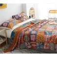thumbnail image 3 of Manta de algodón MSGKV, 150 x 200 cm, acogedora colcha bohemio, 3 of 7