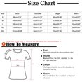 thumbnail image 3 of Itsame Short Sleeved Undershirt Tops for Womens Shirt T-Shirt Round Neck Blouses White Size L, 3 of 4