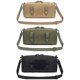 thumbnail image 5 of Bolsas de escalada para exteriores, accesorios tácticos militares impermeables, bolso de hombro de nailon 600D, riñonera para senderismo, 1 unidad (verde) Rojo Verde, 5 of 5