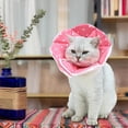 thumbnail image 2 of Cat Cone - Comfortable Adjustable Cat Cone Collar For Snug Fit,lightweight Protective Pet Coness, 2 of 5