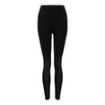 thumbnail image 7 of Hessimy High Waisted Leggings for Women - Butt Lifting Buttery Soft Tummy Control Workout Yoga Pants for Gym Running Tights(Black,L), 7 of 7
