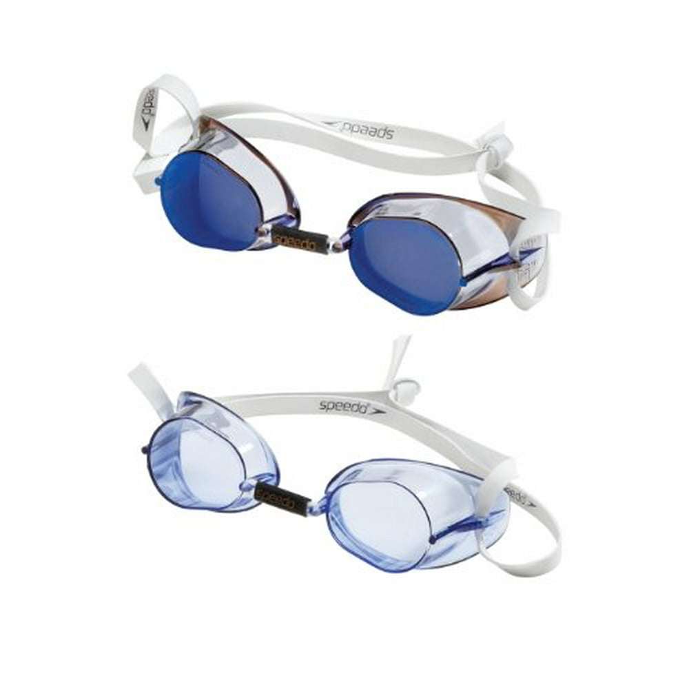 Speedo UnisexAdult Swim Goggles Swedish 2Pack , Blue