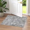 thumbnail image 5 of UERMEI 3'x5' Small Area Rugs for Entryway, Machine Washable Ultra-Thin Soft Rug, Non Slip Indoor Door Mats, Throw Rug for Bedroom Hallway, Laundry Room Carpets, Gray, 5 of 8