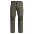 thumbnail image 6 of Men's 2 Piece Cargo Set Short Sleeve Button Down Shirt with Pockets and Casual Trousers Workwear Outfit, 6 of 7