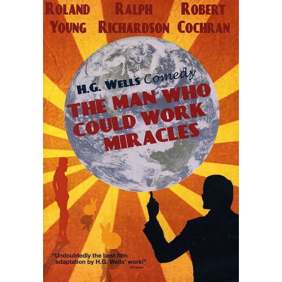 The Man Who Could Work Miracles (DVD)