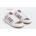 thumbnail image 4 of Ad-id-as Originals Forum Low CL Red Brown White IG6311 Men Size 11.5 New Trainer, 4 of 6
