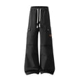 thumbnail image 4 of Bxsruta Womens Cargo Pants Loose Fit Drawstring Waist Trousers for Daily Streetwear Outdoor Activities, 4 of 8