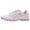 Pink, variant on Otqutp Children Boys First Walking Sneakers Junior Students Low Top Football Shoes Boy Girl Training Sneakers Non-Slip Rubber Outsole Shoes