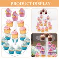 thumbnail image 3 of TEHAUX Soporte Acrílico Para Postres Con Forma Ideal Para Reuniones Y Celebraciones, 3 of 8
