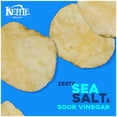 thumbnail image 4 of Kettle Brand Potato Chips, Sea Salt & Vinegar Kettle Chips, Snack Bag, 1.5 Oz (Pack of 24), 4 of 9