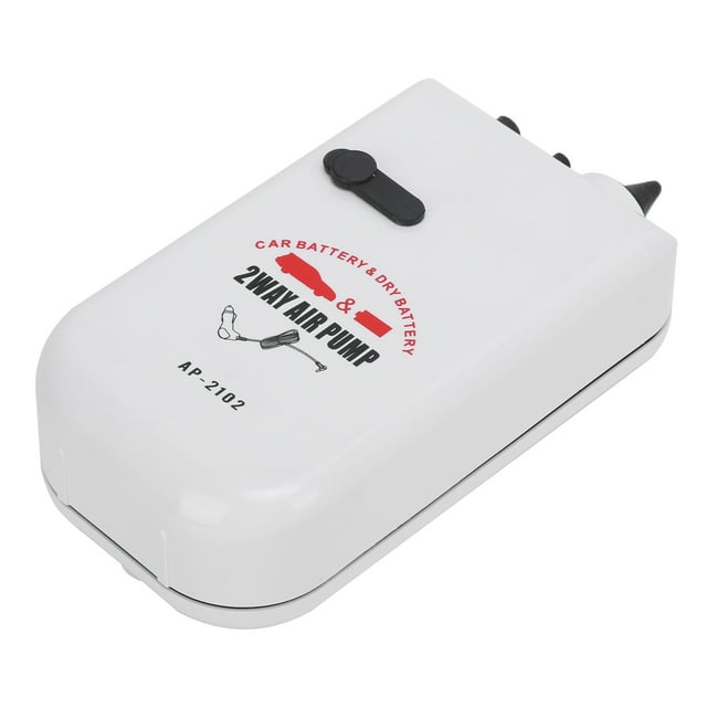 Mini Oxygen Pump, Air Pump Aquarium Simple Appearance For Car For Aquariums For Fishing