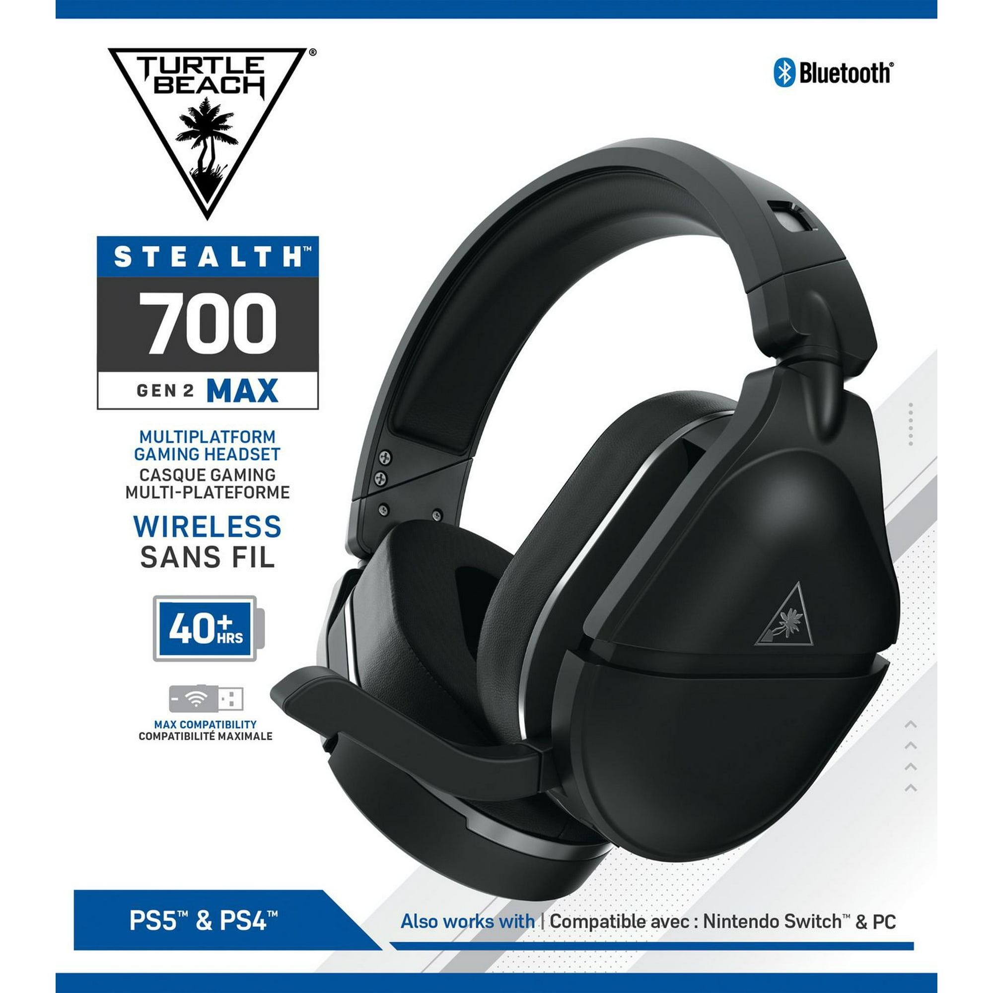 Turtle Beach Stealth 700 Gen 2 MAX Black Walmart