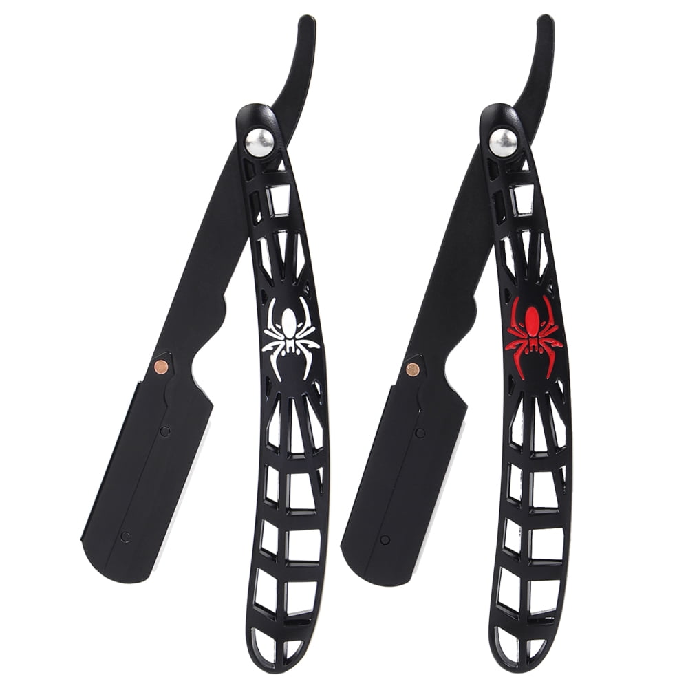 Straight Edge Shaving Razors Foldable Barber Straight Razor With