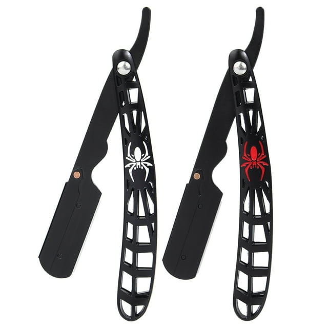 Straight Edge Shaving Razors Foldable Barber Straight Razor With