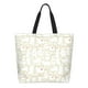 thumbnail image 1 of Disketp White Rabbit Bolsa Tote Estampada para Mujer, Bolso de Hombro y de Mano para Compras y Viajes, 1 of 8