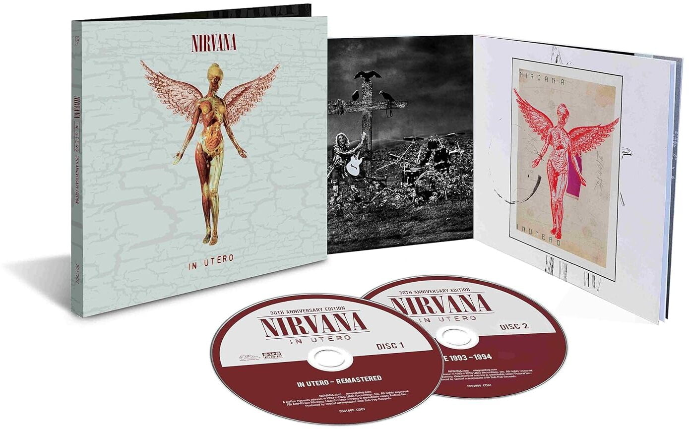 Nirvana - Nevermind - 30th Anniversary LP + 7