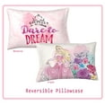 Disney Princess BedinaBag, Kids Bedding Bundle Set, 4Piece Twin