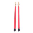 thumbnail image 4 of Drum Brush, Pretty Design Drums Stick Brushes  For Performance Red, 4 of 8