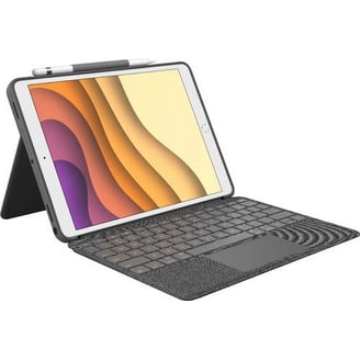 Logitech Combo Touch Trackpad Keyboard Case for iPad (7th, 8th
