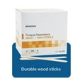 thumbnail image 5 of McKesson Tongue Depressors, Non-Sterile Wooden Sticks, 6 in, 500 Count, 1 Pack, 5 of 9