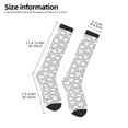 thumbnail image 2 of Cauagu Rabbit And Cloud Print Women's Men's Ankle Socks 1-pack Casual Athletic Socks for Unisex Adult Moisture-Wicking Socks for Daily Wear/Running/Sport, 2 of 8