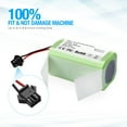 thumbnail image 4 of 14.4V 2800mAh Replacement Battery for Eufy RoboVac 11 11S 11S MAX 30 15C 15T 12 35C Ecovacs Deebot N79S DN622, 4 of 5