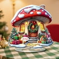 thumbnail image 4 of NWOKYZGH Christmas Desktop Decorative Items-2D Acrylic Ornaments, 4 of 6