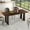 70" Brown, variant on Uforic 70" Wood Dining Table for 6-8 Person, Farmhouse Rectangle Dining Table withHeavy Duty Leg, Kitchen Table for Gathering, Kitchen, Dining Living Room, Brown