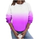 thumbnail image 2 of Xuyuer Women's Valentines Day Tops Casual Crewneck Funny Graphic Long Sleeve Shirts Cute Loose Fit Lightweight Dressy Sweatshirt, 2 of 5