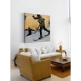 thumbnail image 3 of Marmont Hill Snowshod Hunter by Heinrich Pfeifer Painting Print on Canvas, 3 of 7