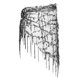 thumbnail image 1 of Pañuelo triangular para danza del vientre, cadena para la cintura con lentejuelas Negro, 1 of 9