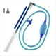 thumbnail image 1 of Aspiradora de Mano para Piscina con Válvula SpaVac Manual de Mano con 2 Adaptadores de Boquilla para Suciedad, Hierba Desechos, Azul, 1 of 5