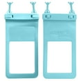thumbnail image 1 of Swimming Phone Pouch for Mobile Devices - Versatile Bag with Lanyard for Beach and Pool Activities - Compatible with and Galaxy Models, 1 of 3