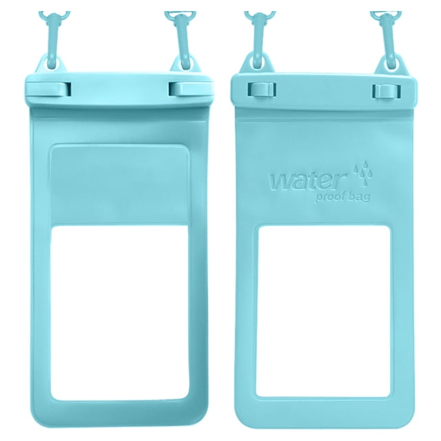 Swimming Phone Pouch for Mobile Devices - Versatile Bag with Lanyard for Beach and Pool Activities - Compatible with and Galaxy Models